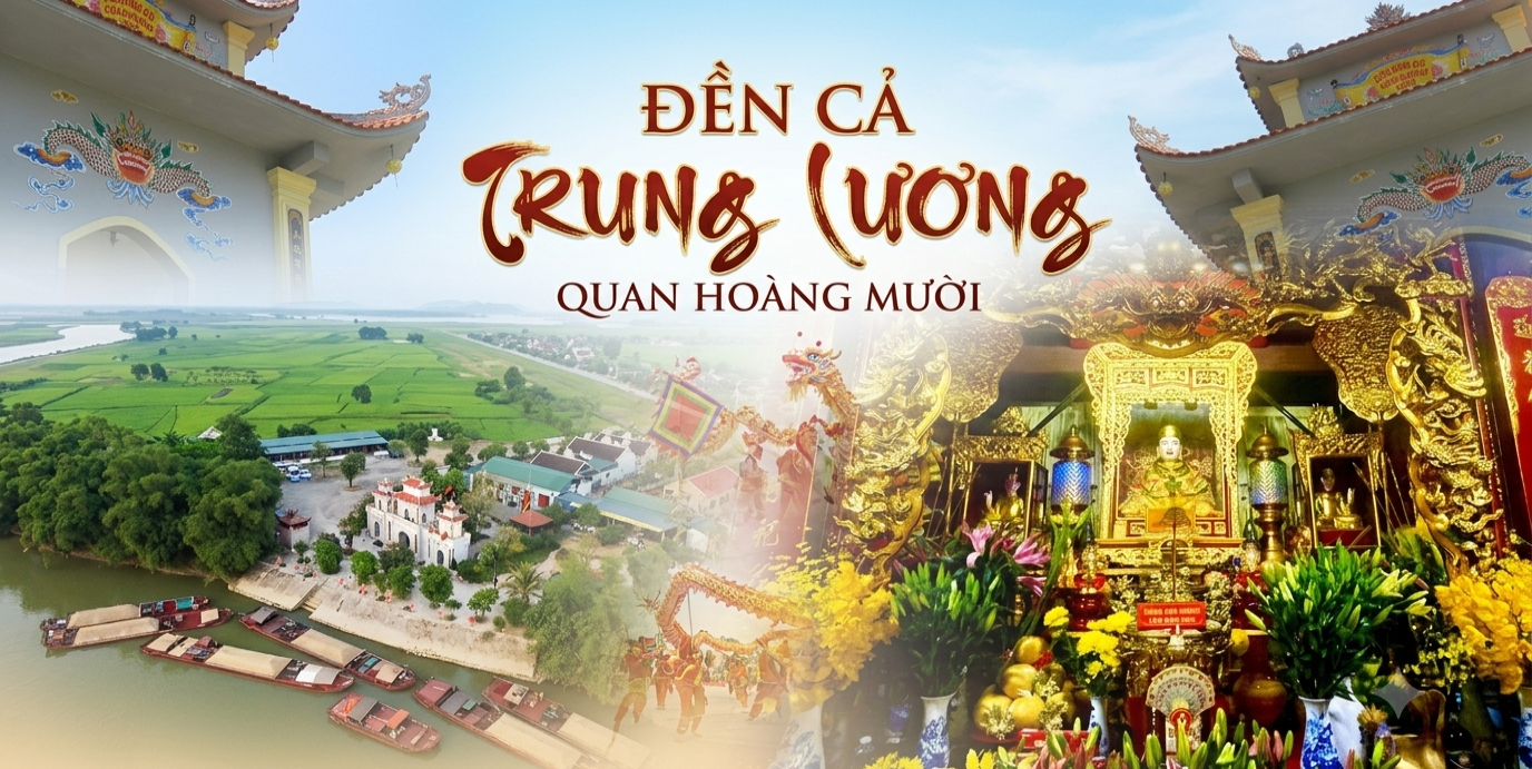 Đền cả hoảng mười trung lương